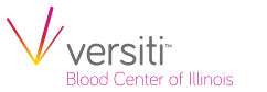 Versiti blood center logo