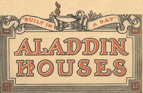 aladdin houses advertiesment