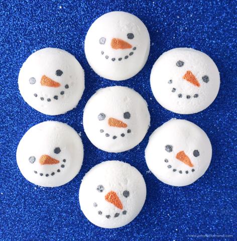 Snowmen Bath Bombs