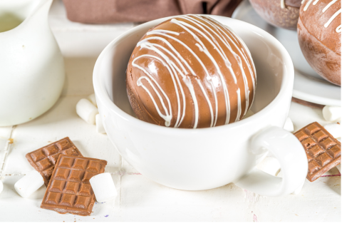 Hot Chocolate Bomb