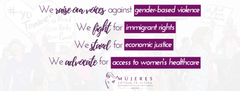 Mujeres slogans