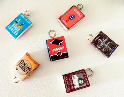 Book charms
