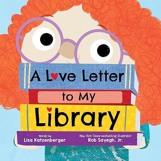 Book Cover Of A Love Letter to My Library