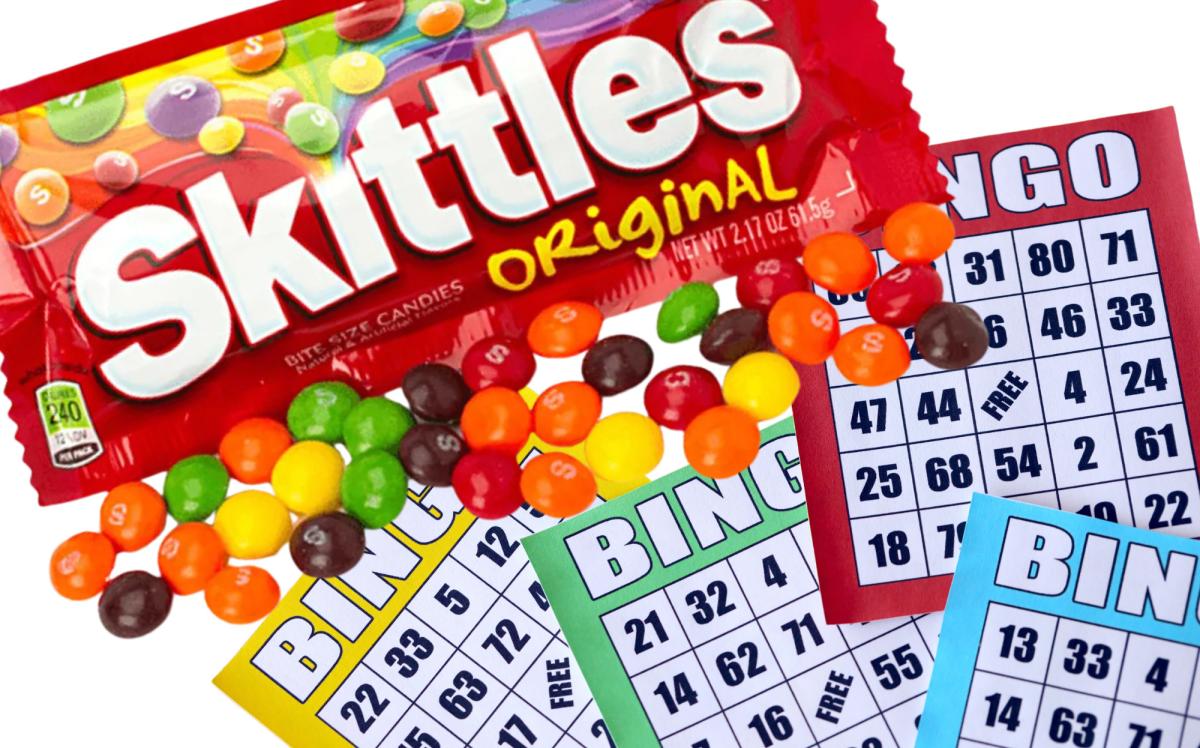 Skittles BINGO