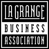 Logo that reads La Grange Business Association 