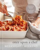 book cover of Once Upon a Chef, a hand dishing out a heaping helping of pasta