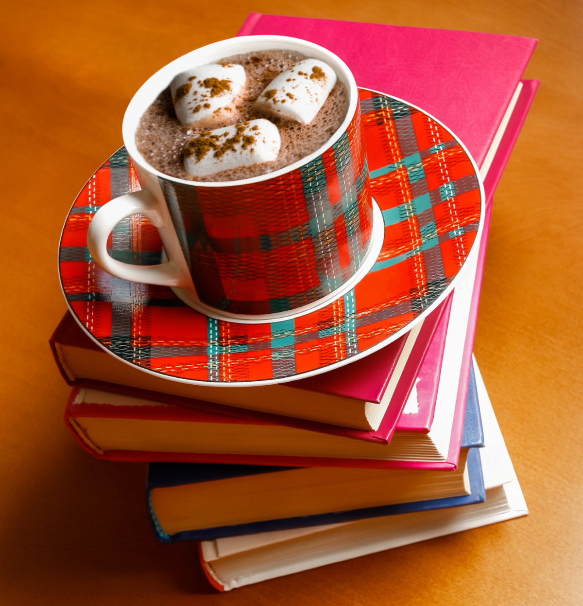 Book and Hot Coco Tasting